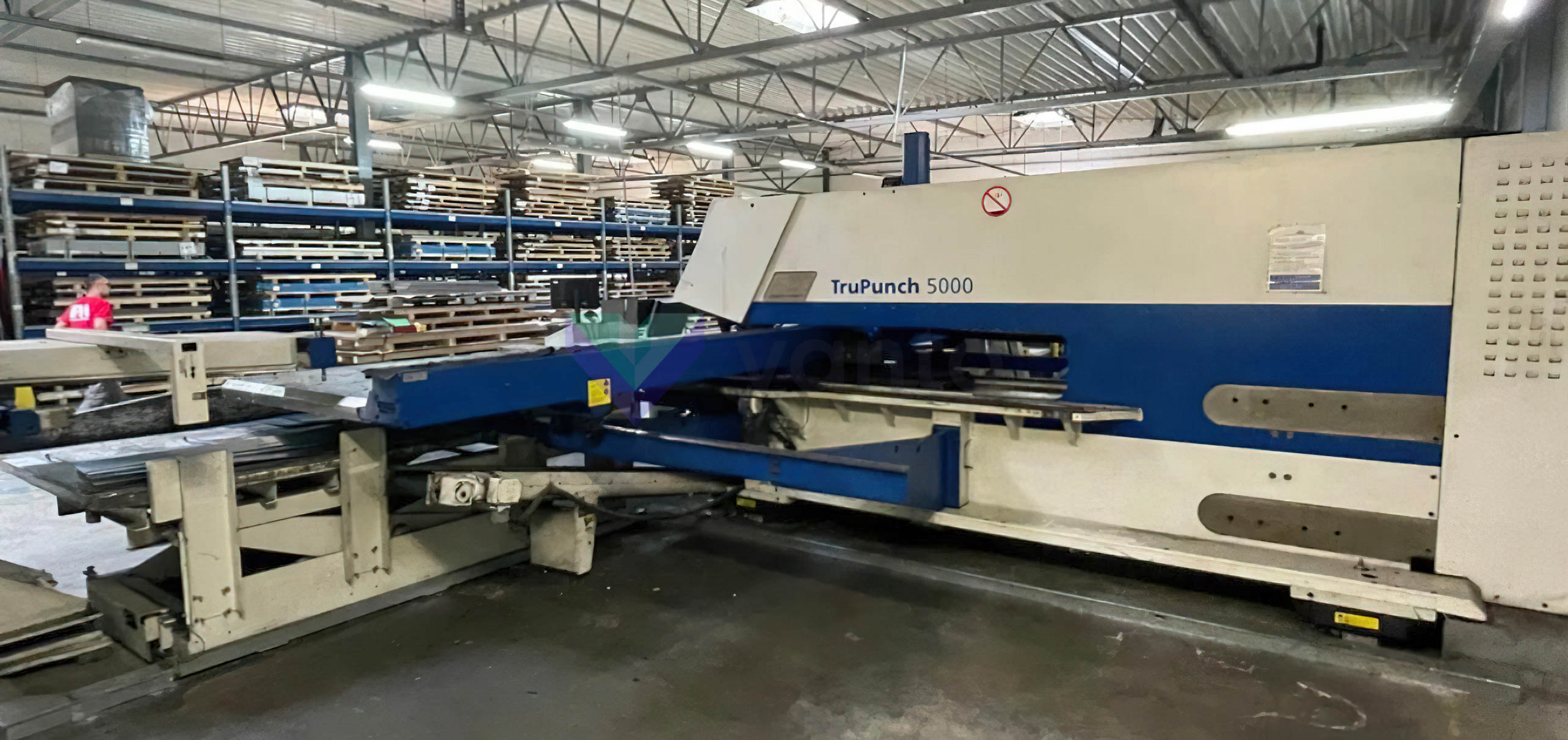 Punzonatrice CNC TRUMPF TruPunch 5000 (2007) id10747